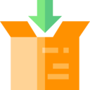 shipping and delivery,storage,box,arrow,archive,data storage,file storage,storage box